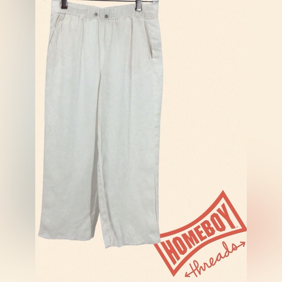 By Vince Camuto Men's Cream Pants Size-PXS - Picture 1 of 5